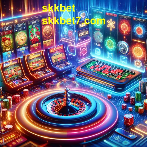 Explore a Diversão dos Jogos de Cassino no SKKBet