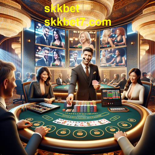 A Experiência Imersiva dos Jogos 'Ao Vivo' no skkbet